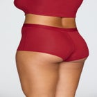 The Boyshort - Modal Silk Rib image number null