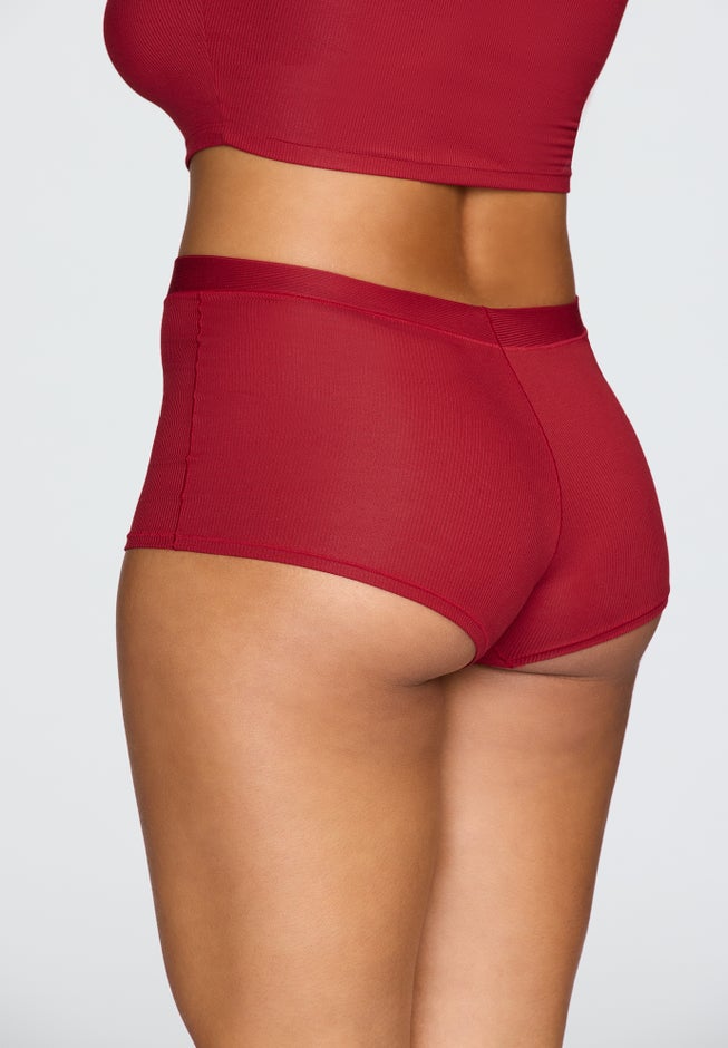 The Boyshort - Modal Silk Rib image number 3