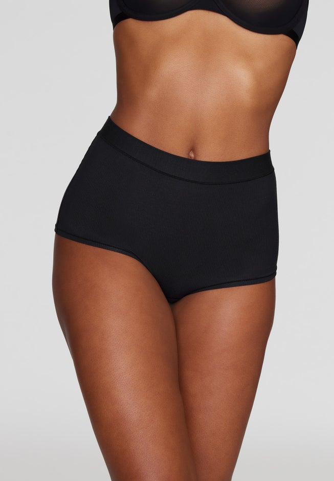 The Boyshort - Modal Silk Rib image number 0