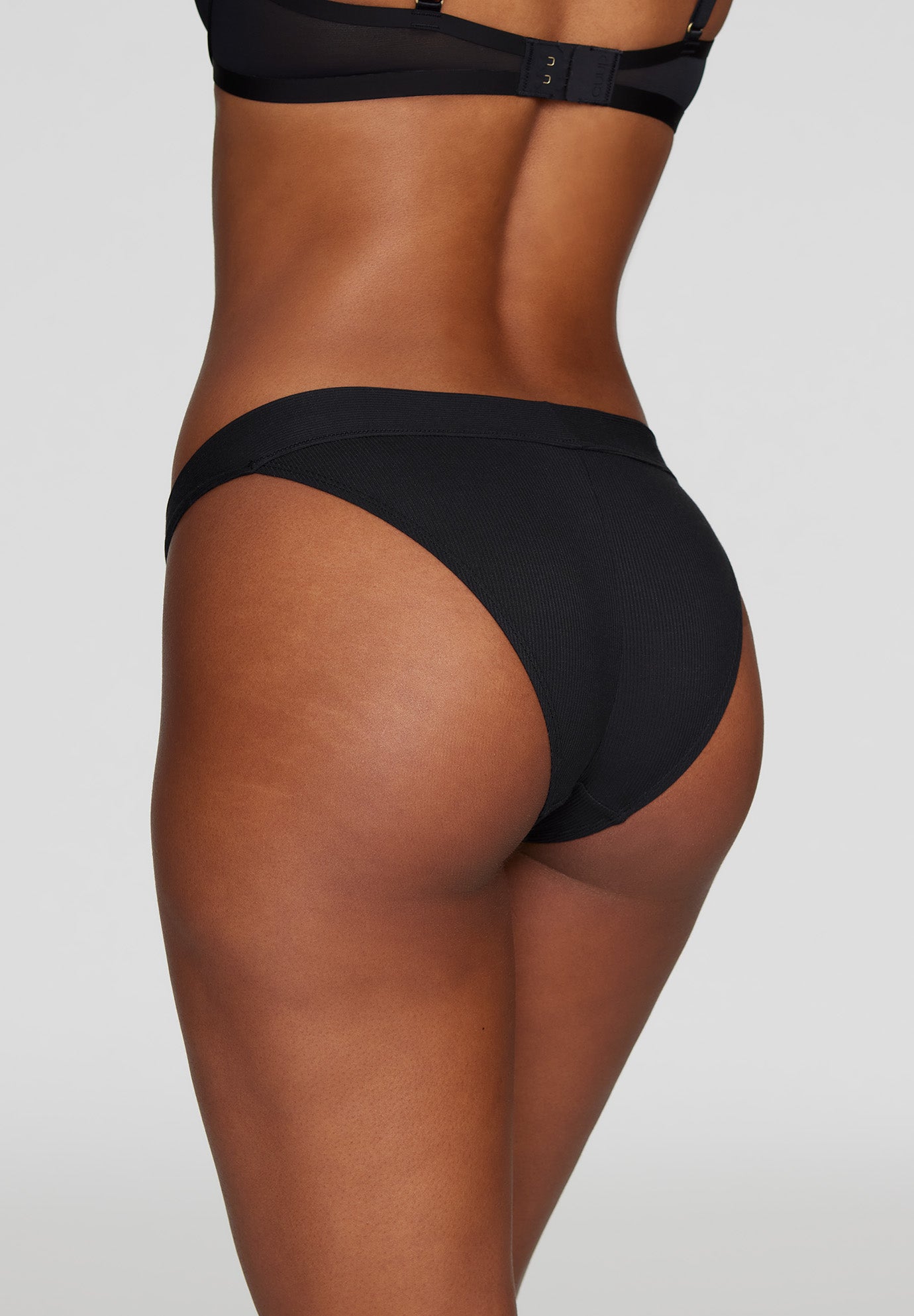 The Cheeky Bikini - Modal Silk Rib image number 3