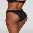 The Cheeky Bikini - Modal Silk Rib image number null