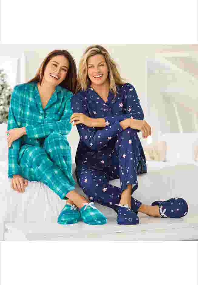 Classic Flannel Pajama Set image number 5