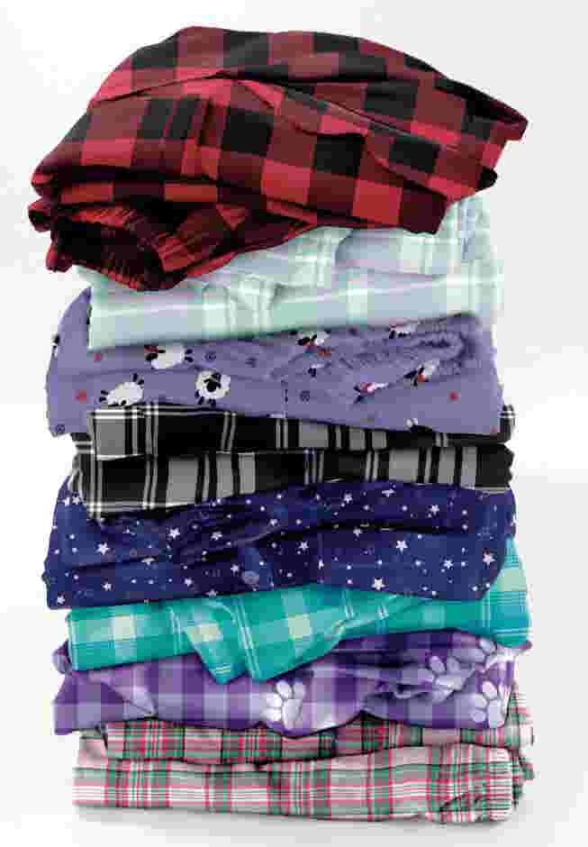 Classic Flannel Pajama Set image number 6