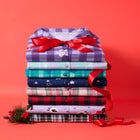 Classic Flannel Pajama Set image number null