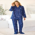 Classic Flannel Pajama Set image number null