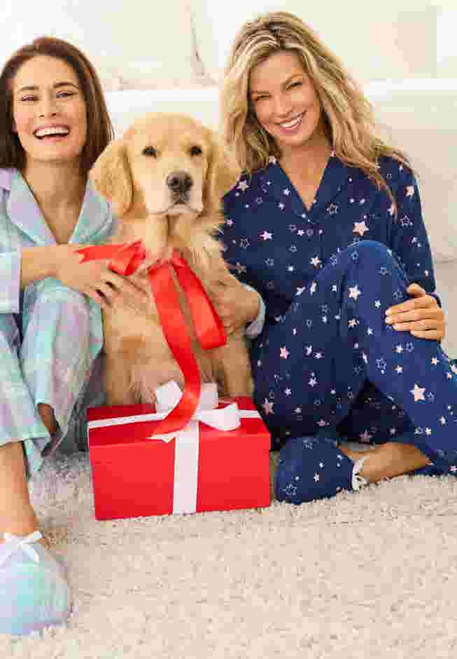 Classic Flannel Pajama Set image number 3