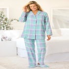 Classic Flannel Pajama Set image number null