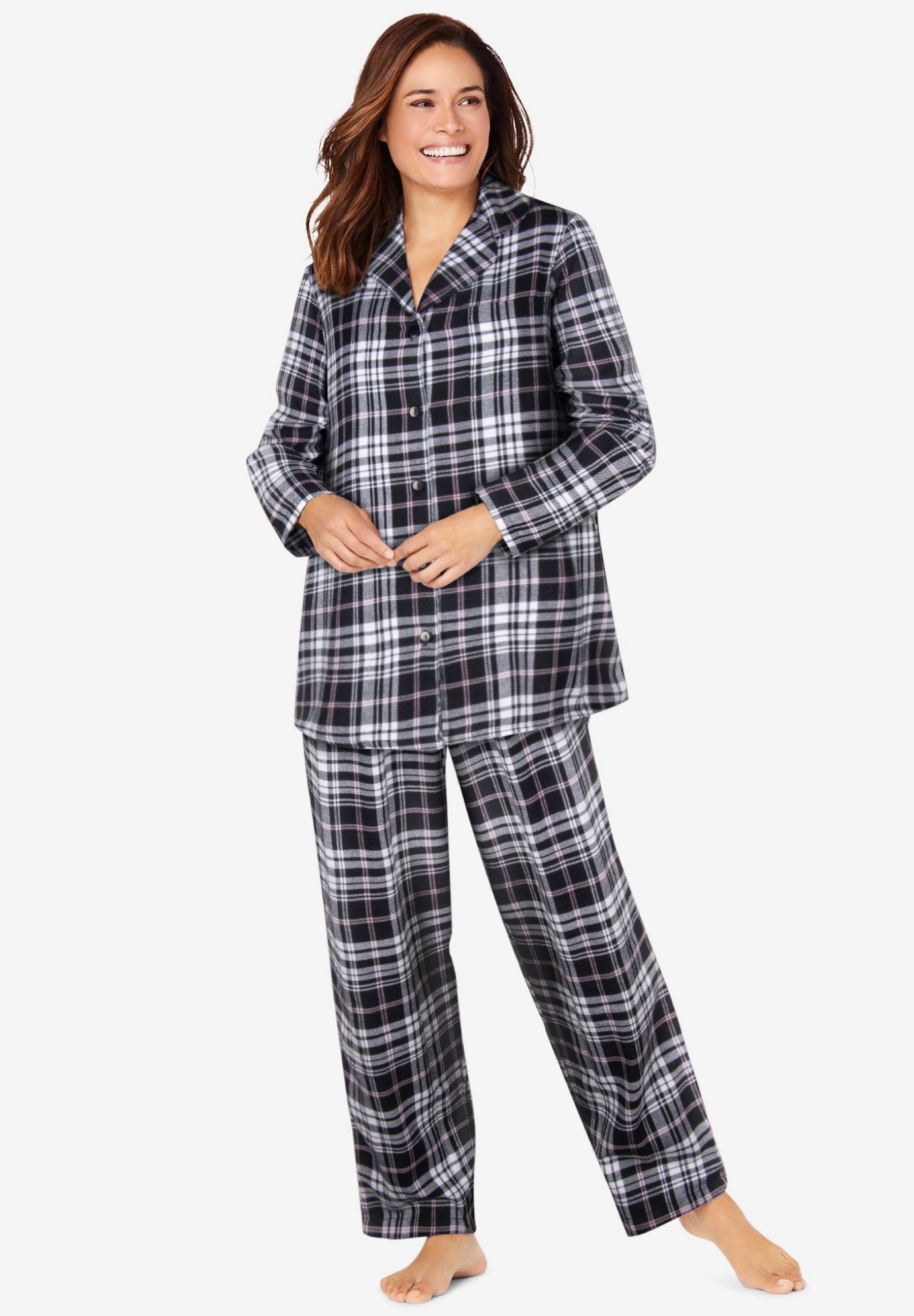Classic Flannel Pajama Set image number 0