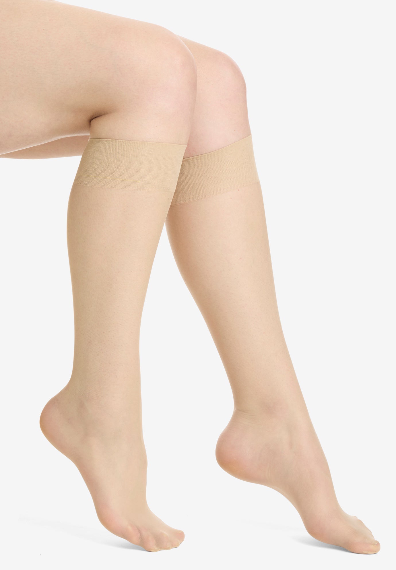 3-Pack Sheer Knee-High Socks  image number 0