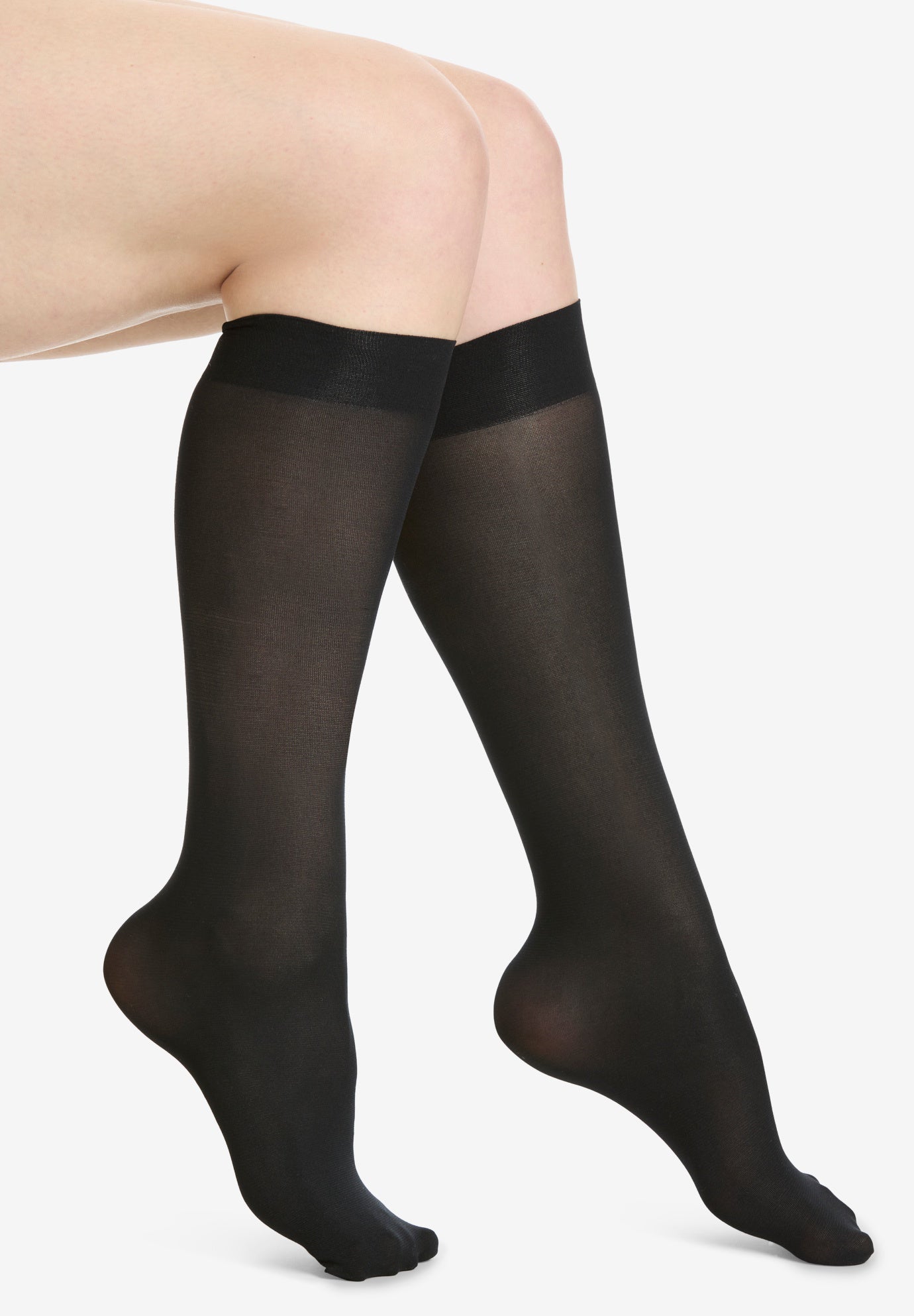 3-Pack Knee-High Compression Socks image number 0