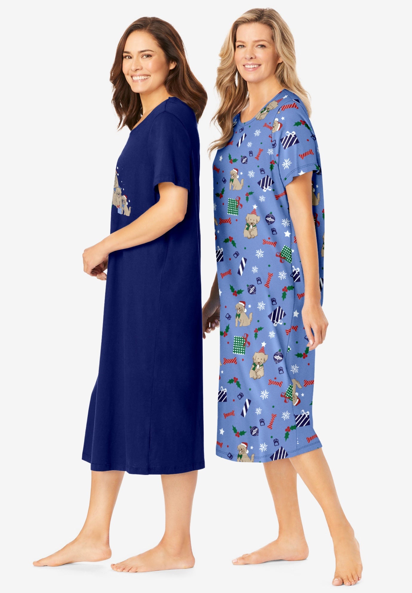 2-Pack Long Sleepshirts image number 2