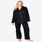 The Luxe Satin Pajama Set  image number null