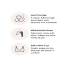 Glamorise® Magic Lift® Cotton Support Wireless Bra 1001 image number null