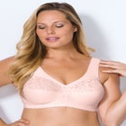 Glamorise&reg; Magic Lift&reg; Cotton Support Wireless Bra 1001 image number null