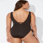 A-List Plunge One Piece Swimsuit image number null