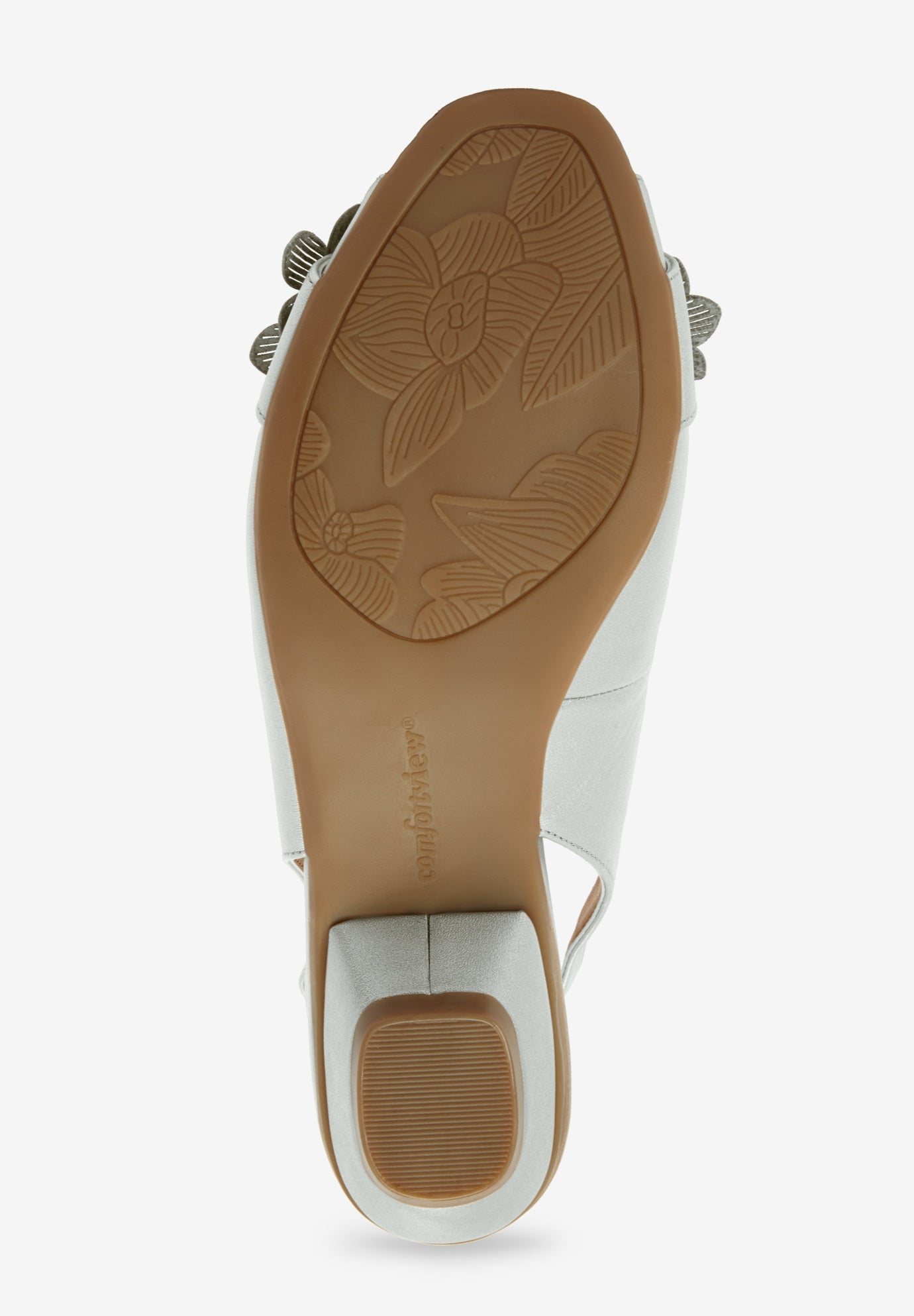 The Rider Leather-Like Slingback image number 4