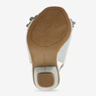 The Rider Leather-Like Slingback image number null