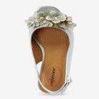 The Rider Leather-Like Slingback image number null