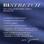 Tummy Control Bi-Stretch Midi Skirt image number null