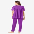 Silky 2-Piece PJ Set image number 1