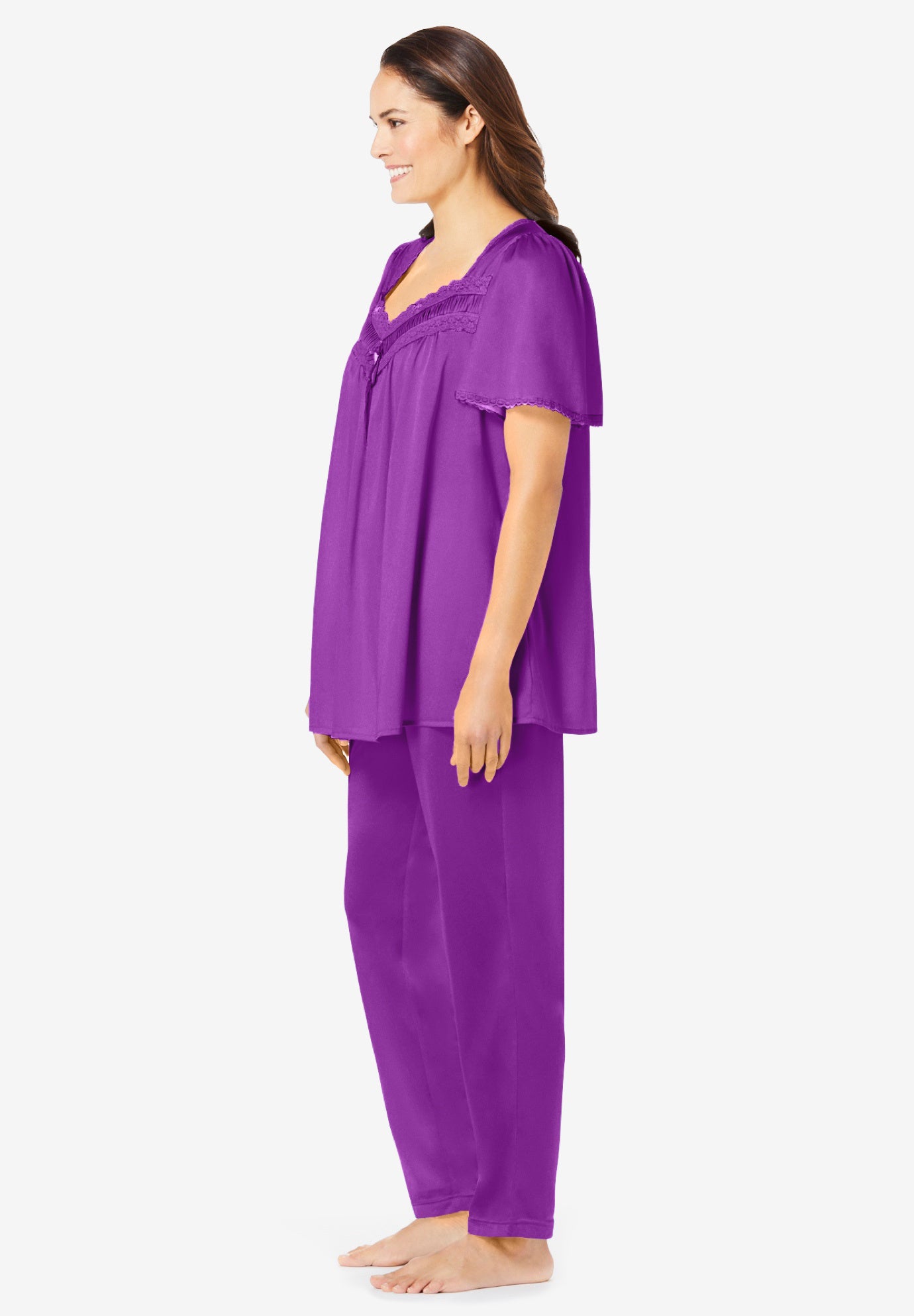 Silky 2-Piece PJ Set image number 2