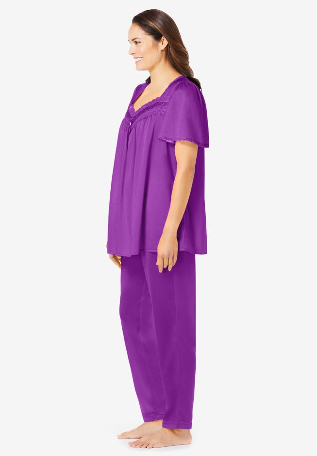 Silky 2-Piece PJ Set image number 2