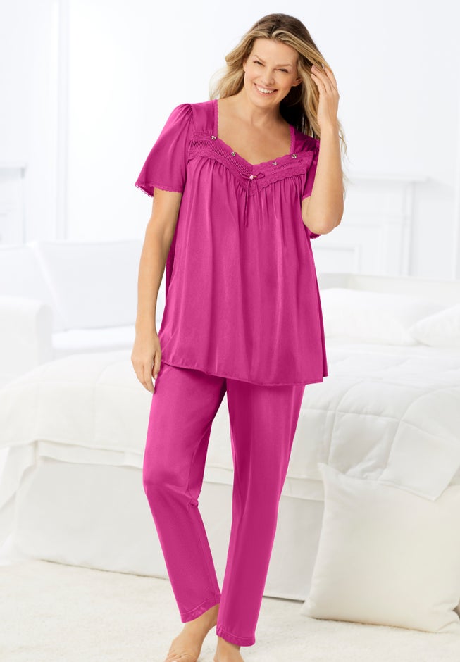 Silky 2-Piece PJ Set  image number 7