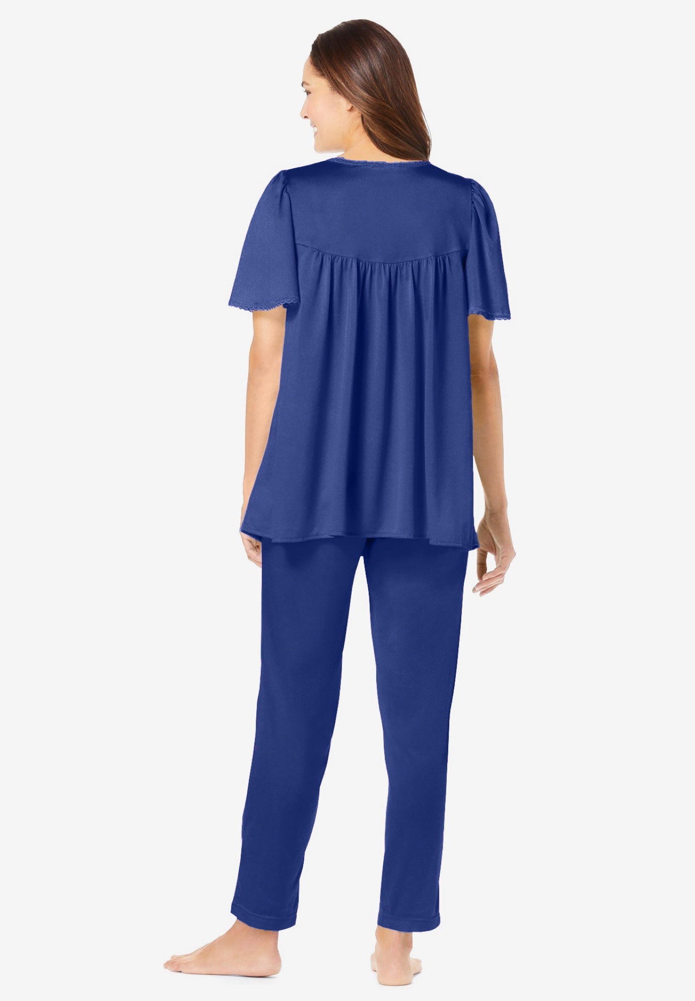 Silky 2-Piece PJ Set  image number 1