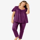 Silky 2-Piece PJ Set image number 0