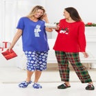 Long Sleeve Knit PJ Set image number null