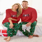 Long Sleeve Knit PJ Set image number null