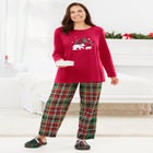Long Sleeve Knit PJ Set image number null