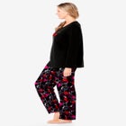 Long Sleeve Knit PJ Set image number null