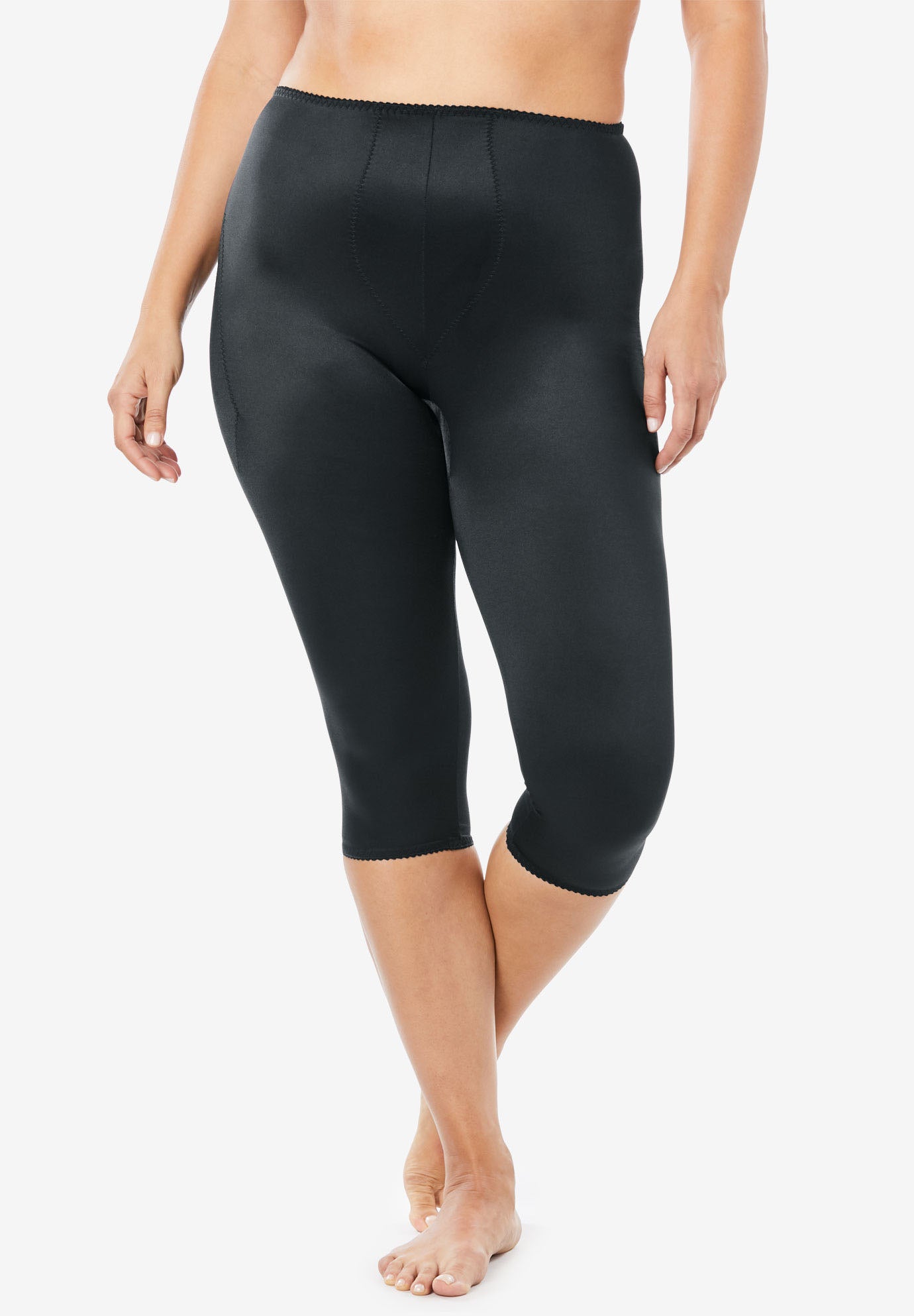 Rago&reg; Light Control Capri Pant Liner 920 image number 0