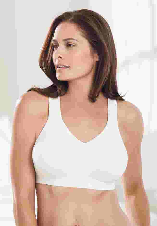 Wireless Front-Close Lounge Bra image number 4