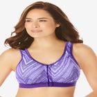 Wireless Front-Close Lounge Bra image number null