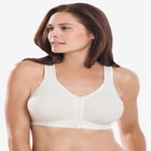 Wireless Front-Close Lounge Bra image number null