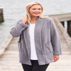Microfleece Cardigan image number null