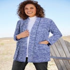 Microfleece Cardigan image number null