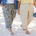 2 in 1 Convertible Cargo Pant to Capri image number null