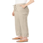 2 in 1 Convertible Cargo Pant to Capri image number null