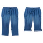 2 in 1 Convertible Cargo Pant to Capri image number null