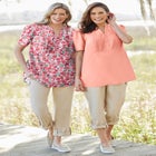 2 in 1 Convertible Cargo Pant to Capri image number null