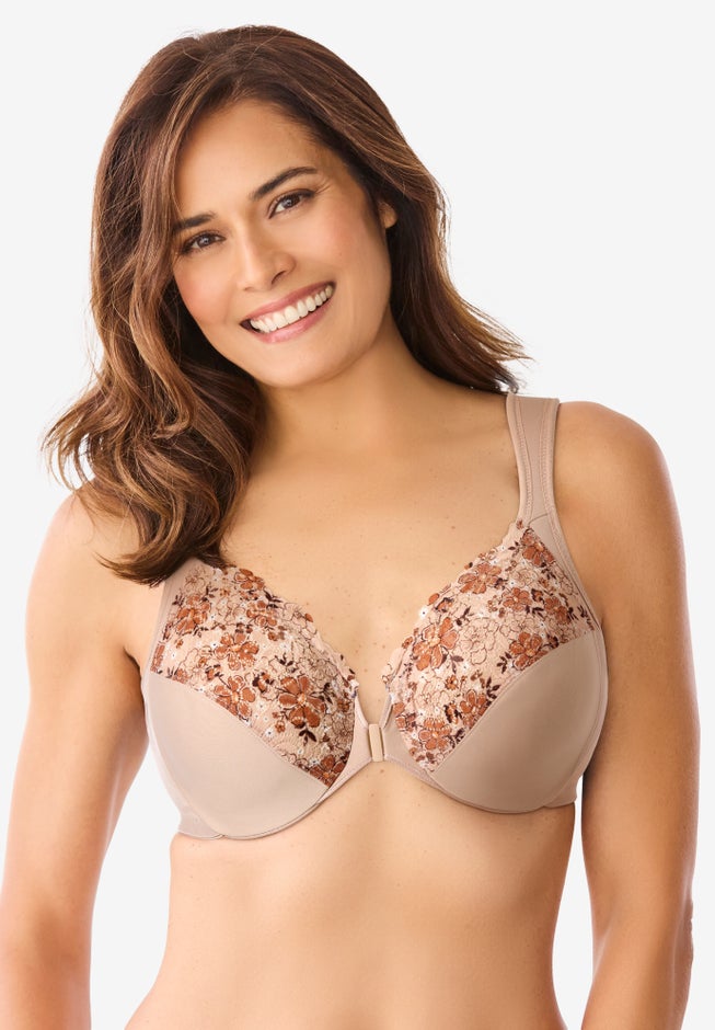 Wonderwire&reg; Front-Close Underwire Bra 1245 image number 2