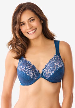 Glamorise&reg; Front-Close Underwire Bra 1245