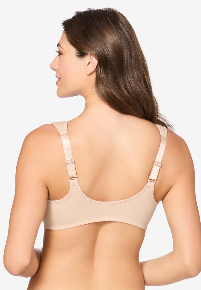 Wonderwire&reg; Front-Close Underwire Bra 1245 image number 1