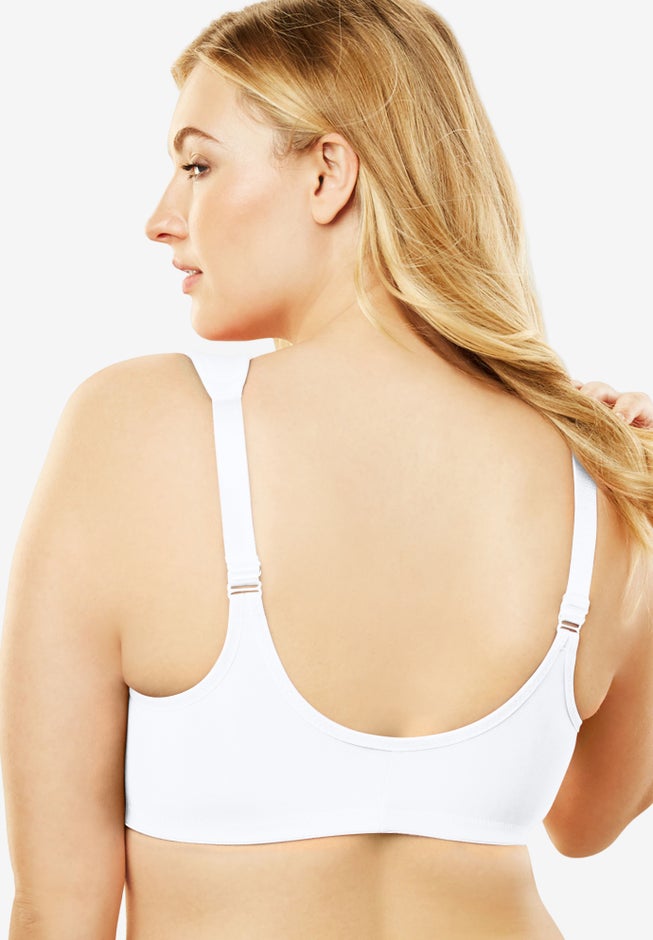 Glamorise&reg; Front-Close Underwire Bra 1245 image number 1