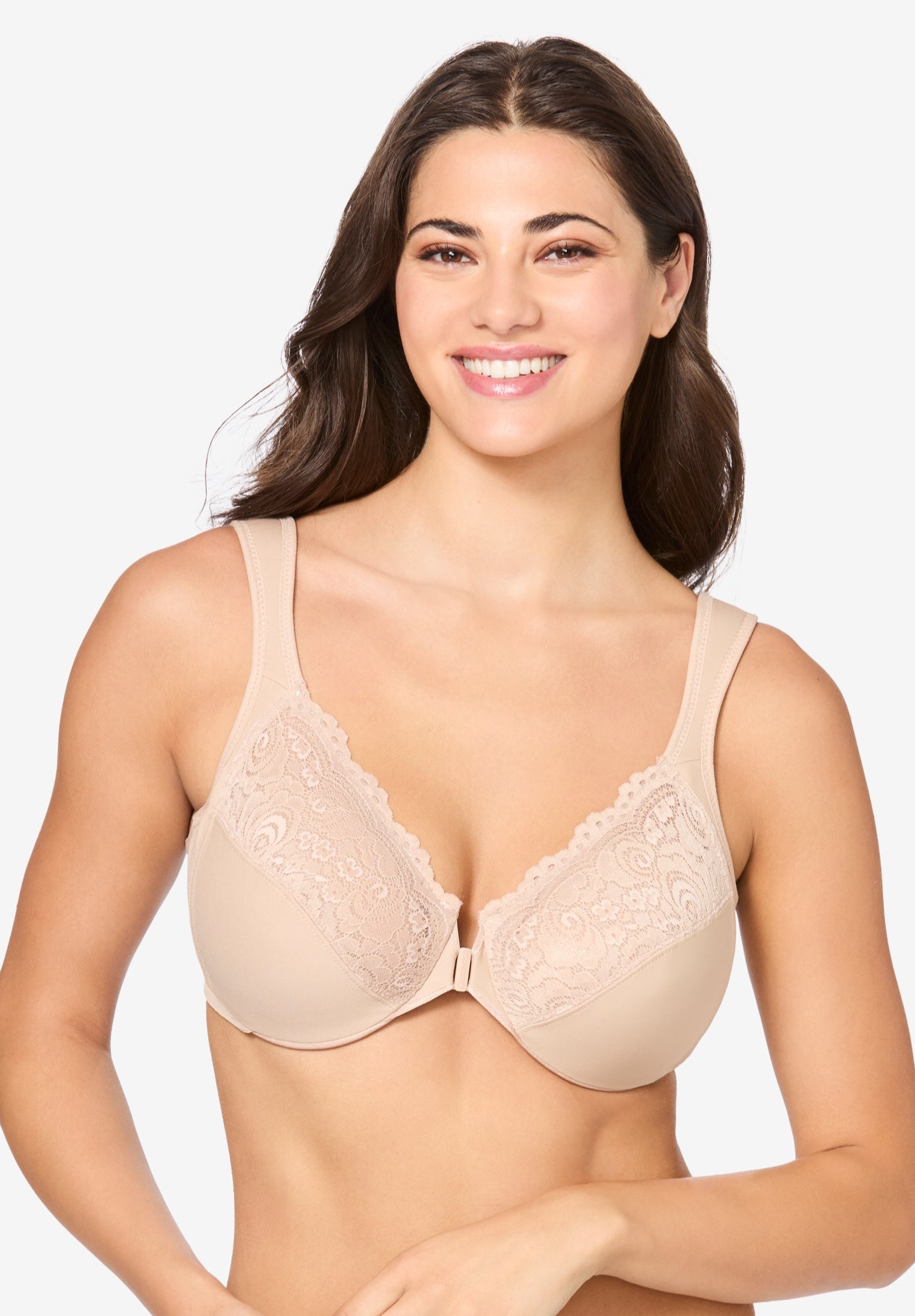 Wonderwire&reg; Front-Close Underwire Bra 1245 image number 0