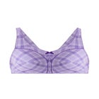 Cotton Back-Close Wireless Bra image number null