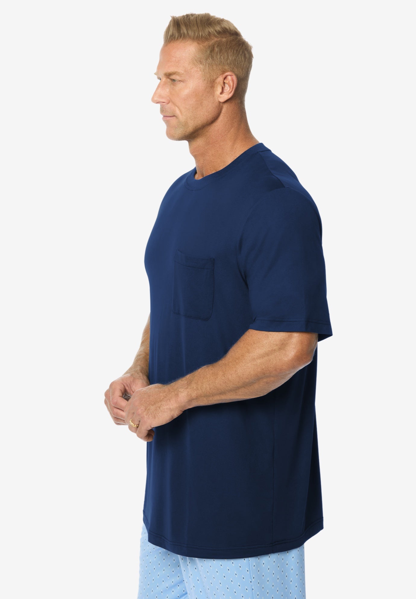 Ultra-Soft Pajama Crewneck Tee image number 2